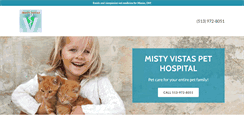 Desktop Screenshot of mistyvistas.com