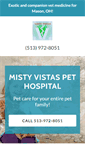 Mobile Screenshot of mistyvistas.com